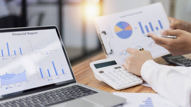 istock Business partners working with analysis report and advisor showing plan. 2161615258