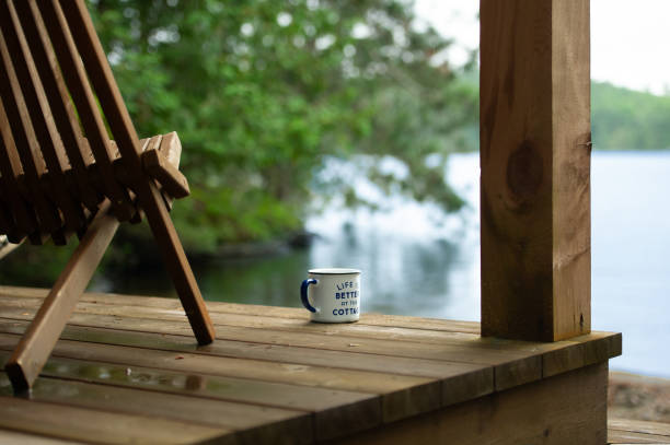 Tranquil Moments at the Cottage