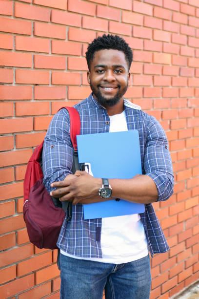 istock Portrait of an African student 2161615697