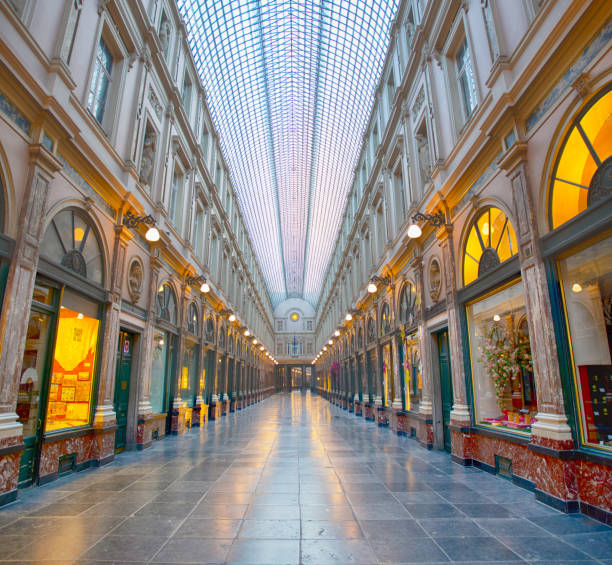June 8, 2024: The Musical Instruments Museum, MIM, a music museum in central Brussels, Belgium, is part of the Royal Museums of Art and History and renowned for its collection of over 8000 instruments