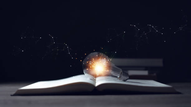 istock light bulb and book innovation concept power of knowledge self-learning Ideas for taking online classes 2161615810