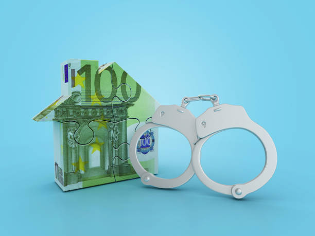 3D Handcuffs with Euro Puzzle House