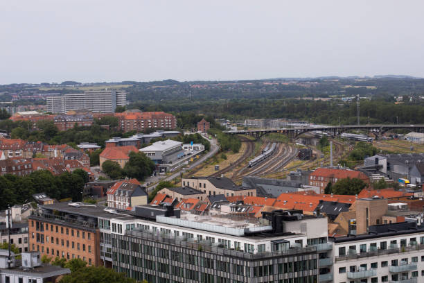 istock Aarhus - View to Ringgadebroen. 2161617147
