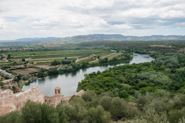 istock Ebro river in Miravet, Catalonia 2161618495