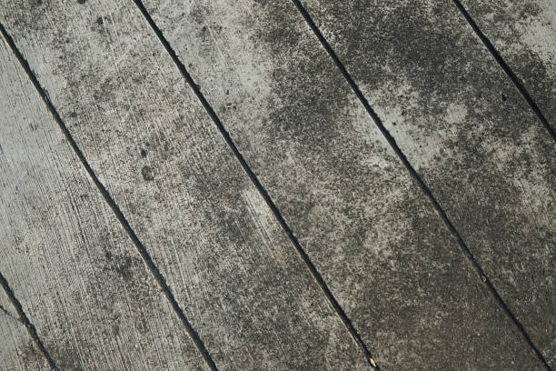 istock Concrete path at the park. Close up. Top view. 2161618508