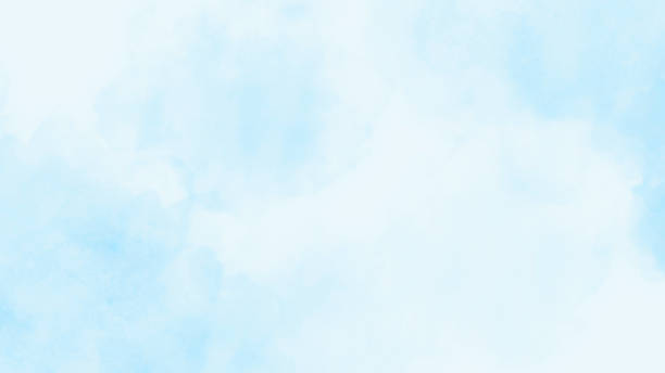 istock Pastel Blue Watercolor Background 2161618623