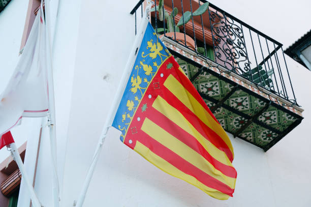 Comunidad Valenciana (Spain) flag