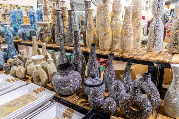 Handmade Articles at the Craft Fair