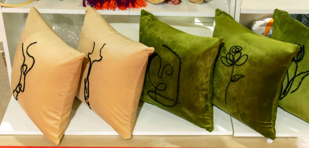 Handmade Articles at the Craft Fair