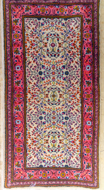 istock Handmade Carpets at the Craft Fair 2161620321