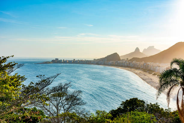 istock Late afternoon on Copacabana beach 2161622416