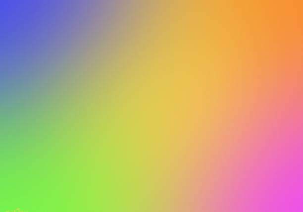 istock Colorful gradation background. Rainbow gradient backdrop. Blue yellow orange pink green colors. 2161625561