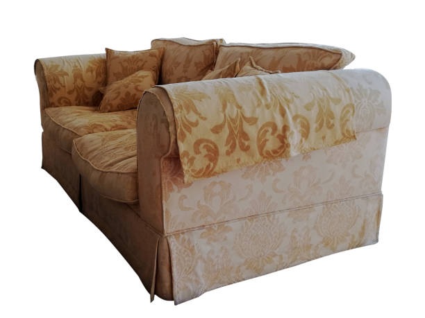 istock beige sofa in retro style isolated 2161625602