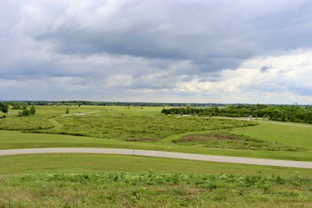 istock Country Grass Field 2161626424