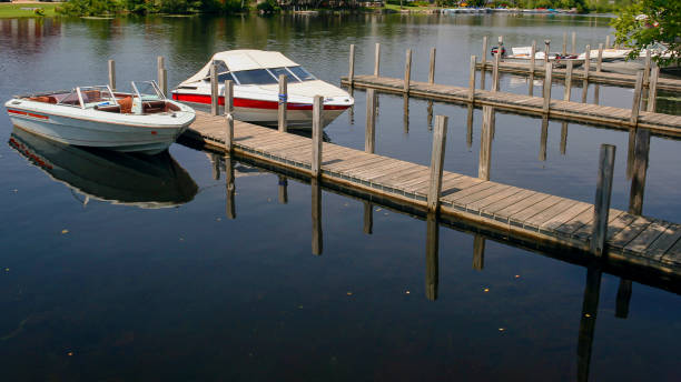 istock Dock at Lake Winnipesaukee 2161629039