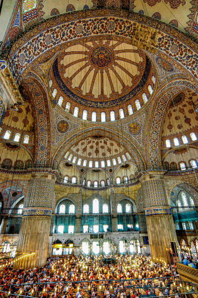 istock People praying at the Blue Mosque in Istanbul 2161629856