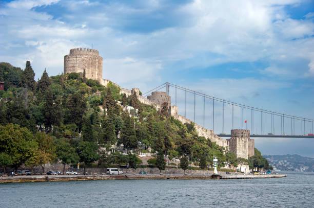 istock Rumeli Fortress and Fatih Sultan Mehmet Bridge 2161630772