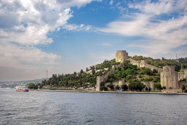 istock View of Rumeli Fortress from the Bosphorus 2161630887