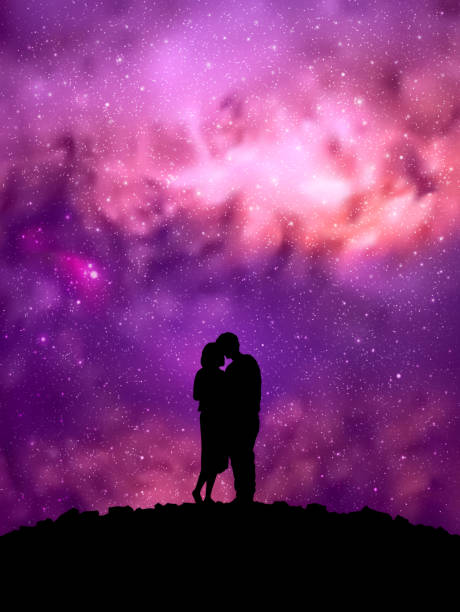 istock Lovers embrace on top of mountain 2161632068