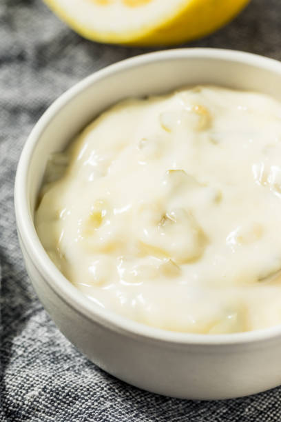 istock Savory Healthy White Tartar Sauce 2161632683