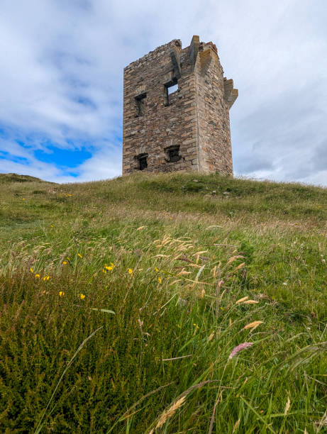 istock Napoleonic signal tower exterior 2161635243