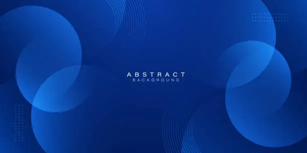 Fondo azul abstracto moderno. Geométrico mínimo. Composición dinámica de formas circulares. Concepto de tecnología futurista. Traje para negocio, banner, folleto, corporativo, póster, portada, sitio web, volante Fondo azul abstracto moderno. Geométrico mínimo. Composición dinámica de formas circulares. Concepto de tecnología futurista. Traje para negocio, banner, folleto, corporativo, póster, portada, sitio web, volante