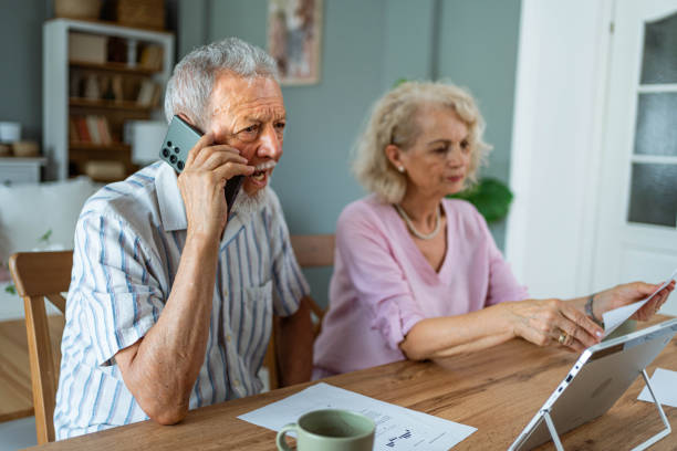 istock How are we going to pay these bills? 2161635885