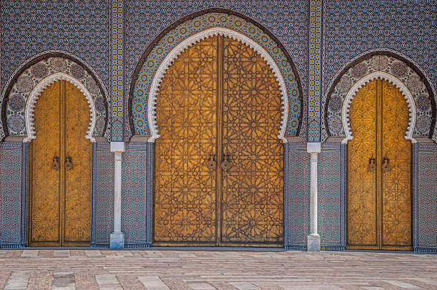 istock Royal palace in Fez, Morocco 2161646712