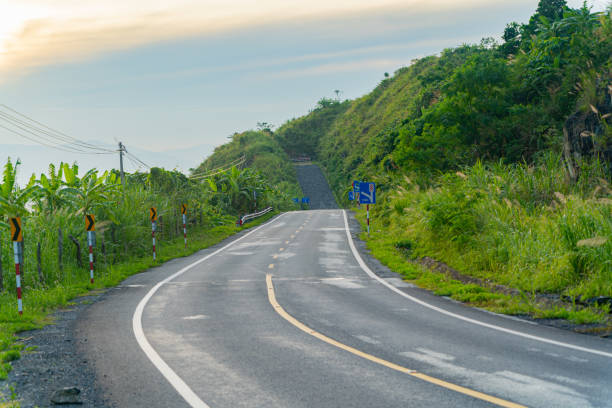 istock A road in the mountains. 2161646793