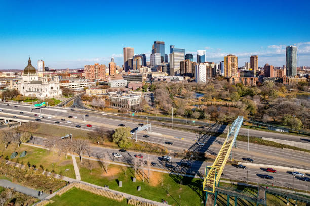 istock Drone of Minneapolis, Minnesota 2161648839
