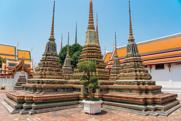 istock Wat Pho Temple in Bangkok, Thailand 2161649735