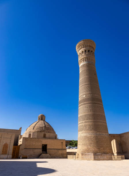 istock Kalon Tower in Bukhara 2161649956