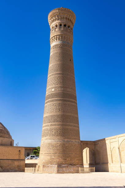 istock Kalon Tower in Bukhara 2161650016
