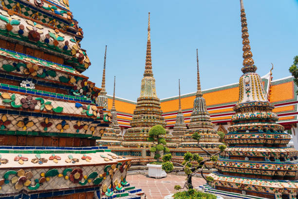 Wat Pho Temple in Bangkok, Thailand