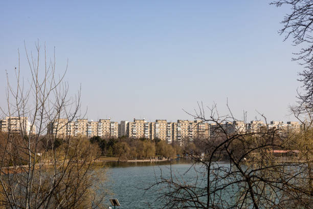 Tineretului park in Bucharest, Romania