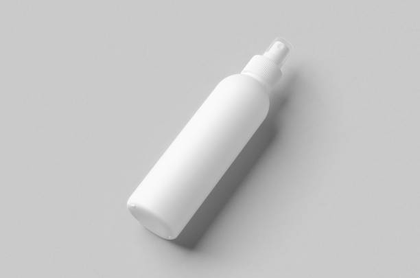 istock White cosmetic spray bottle mockup. 2161652418