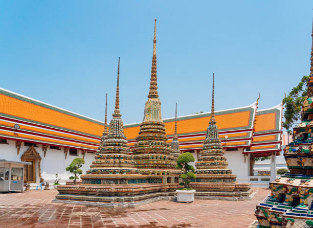 istock Wat Pho Temple in Bangkok, Thailand 2161653272