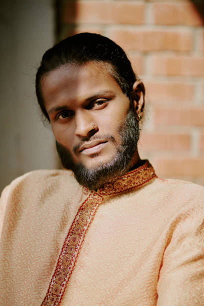 istock Handsome Indian Man Sitting for Portrait 2161654289