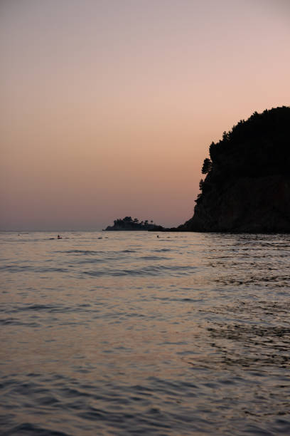 istock sea landskape. awesome sunset 2161656467