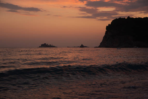 istock sea landskape. awesome sunset 2161656493