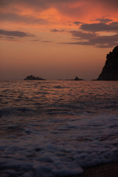 istock sea landskape. awesome sunset 2161656503