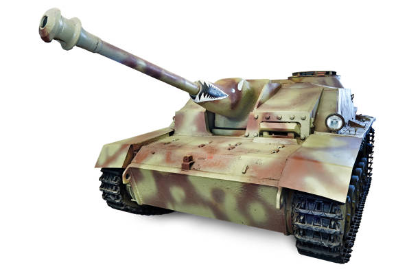 istock German assault gun StuG III isolated white 2161660318