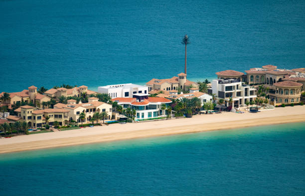 istock Luxury Homes on Dubai’s Palm Island 2161660438