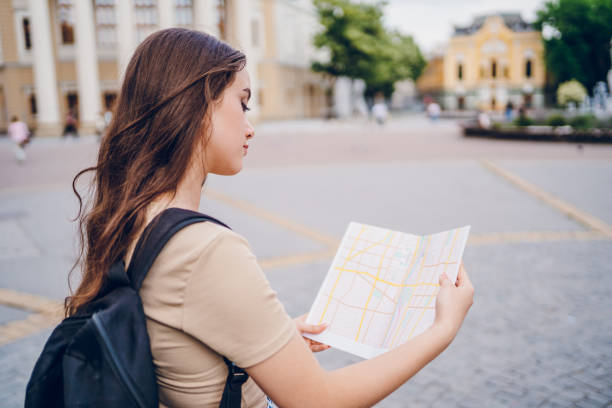 istock Young woman traveling 2161661732