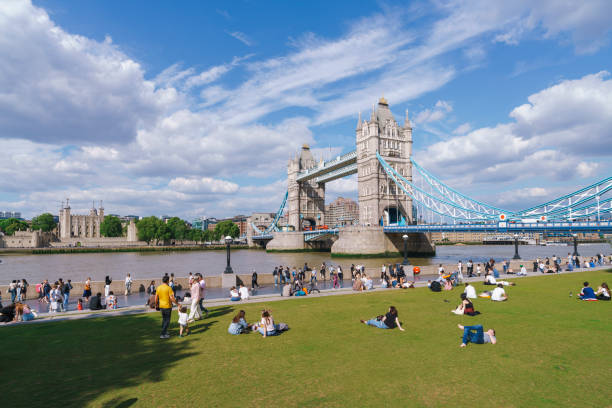 istock London City life, UK 2161663154