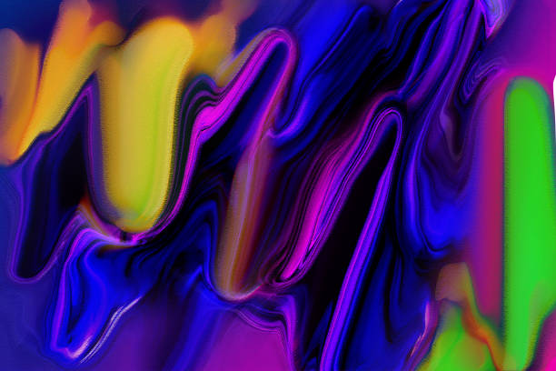 istock Colorful Grunge texture  abstract background, Texture artistic background with copy space 2161666340