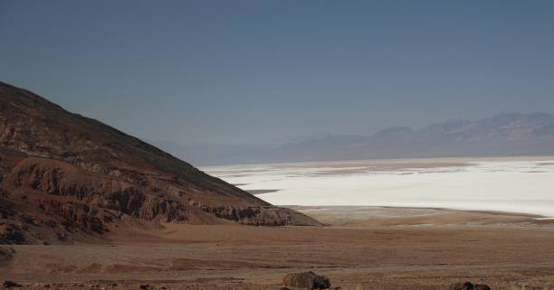 istock Death Valley national park salt lake 2161667297