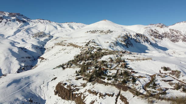istock Farellones & El Colorado Ski Area 2161671498