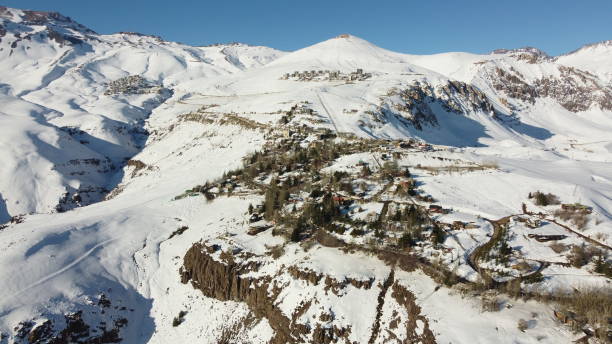 istock Farellones & El Colorado Ski Area 2161671505