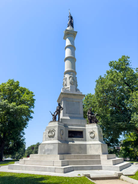 istock Soldiers and Sailors Monument. Summer 2024 2161673147